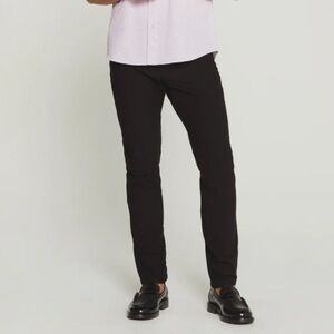 7 Diamonds Infinity 7-Pocket Pant Athletic Chino Black Size 33x32